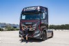 Iveco Fit Cab: un gimnasio en la cabina de un camión.